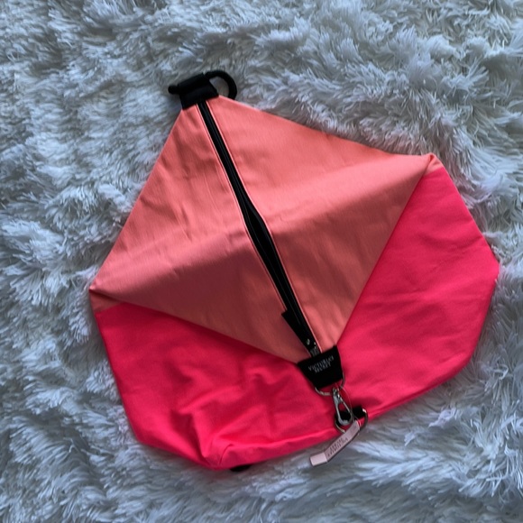 VICTORIA’S SECRET CANVAS BACKPACK